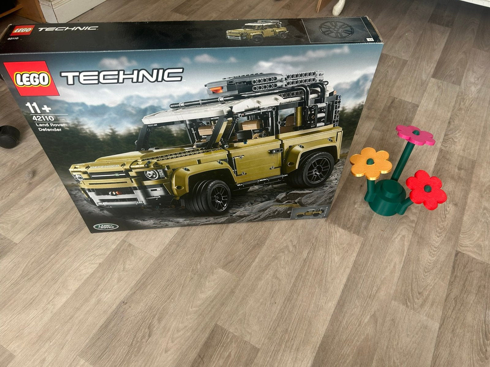 LEGO 42110 Land Rover Defender, Kinderen en Baby's, Speelgoed | Duplo en Lego, Ophalen, Lego, Nieuw, Technic