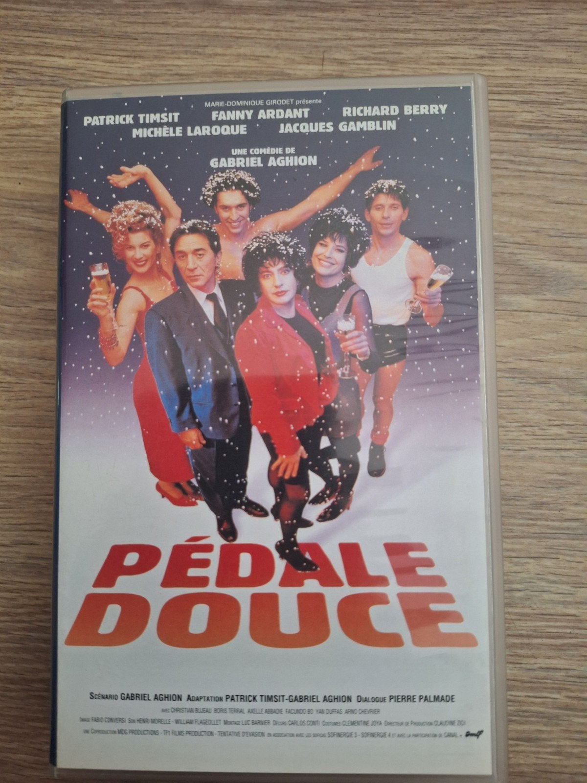 Vhs + dvd, Ophalen of Verzenden, Zo goed als nieuw, Frans, VHS