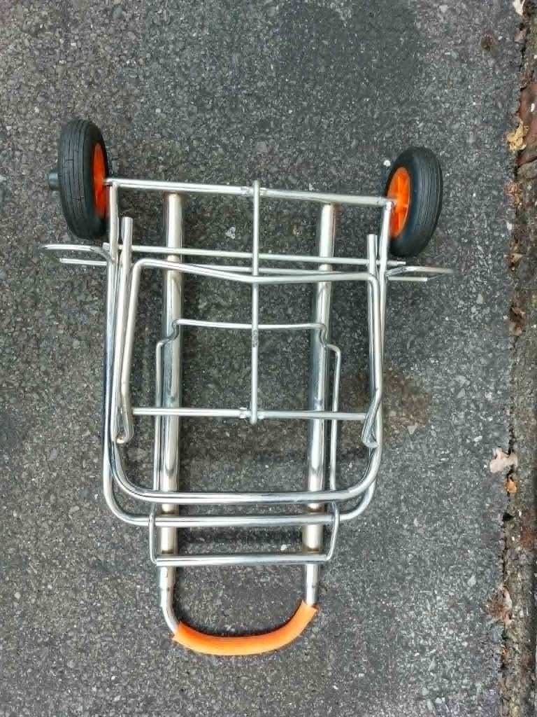Trolly helemaal plooibaar,bagage,camping,reis, Ophalen, Zo goed als nieuw