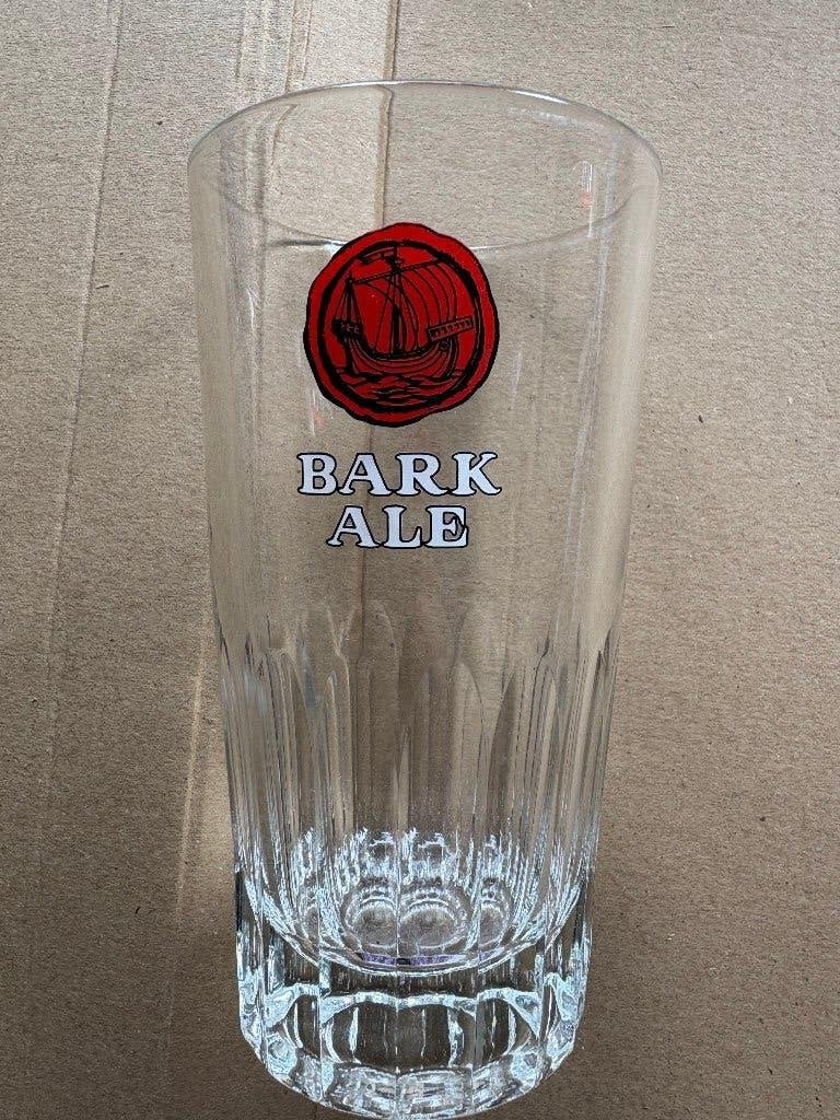 Bark Ale, Ophalen of Verzenden, Zo goed als nieuw, Glas of Glazen, Overige merken