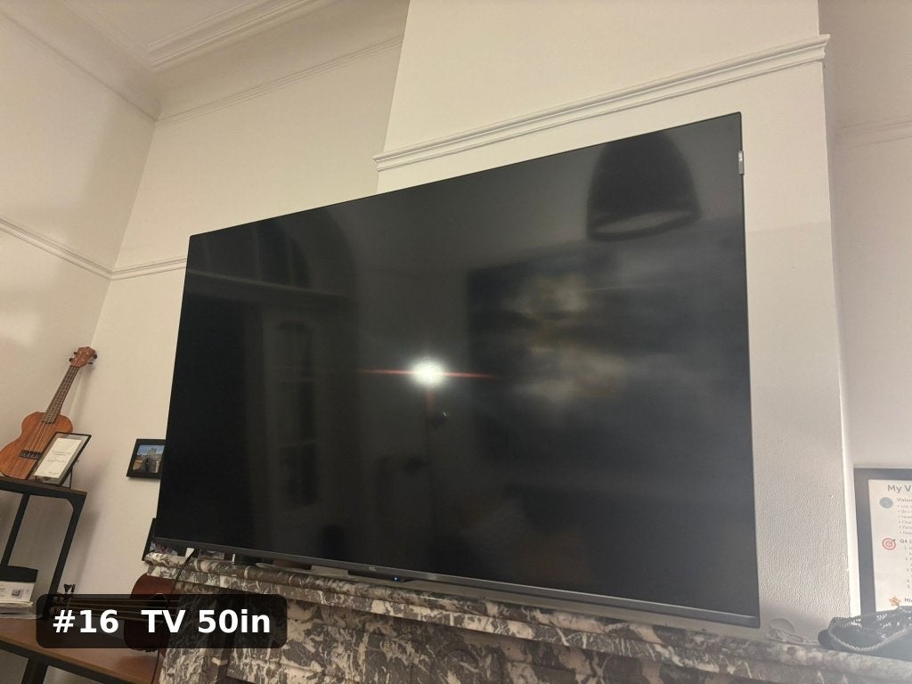 TCL 50C645– QLED 4K – Google TV + Wall Support (Pack), Audio, Tv en Foto, Televisies, Ophalen of Verzenden, Zo goed als nieuw