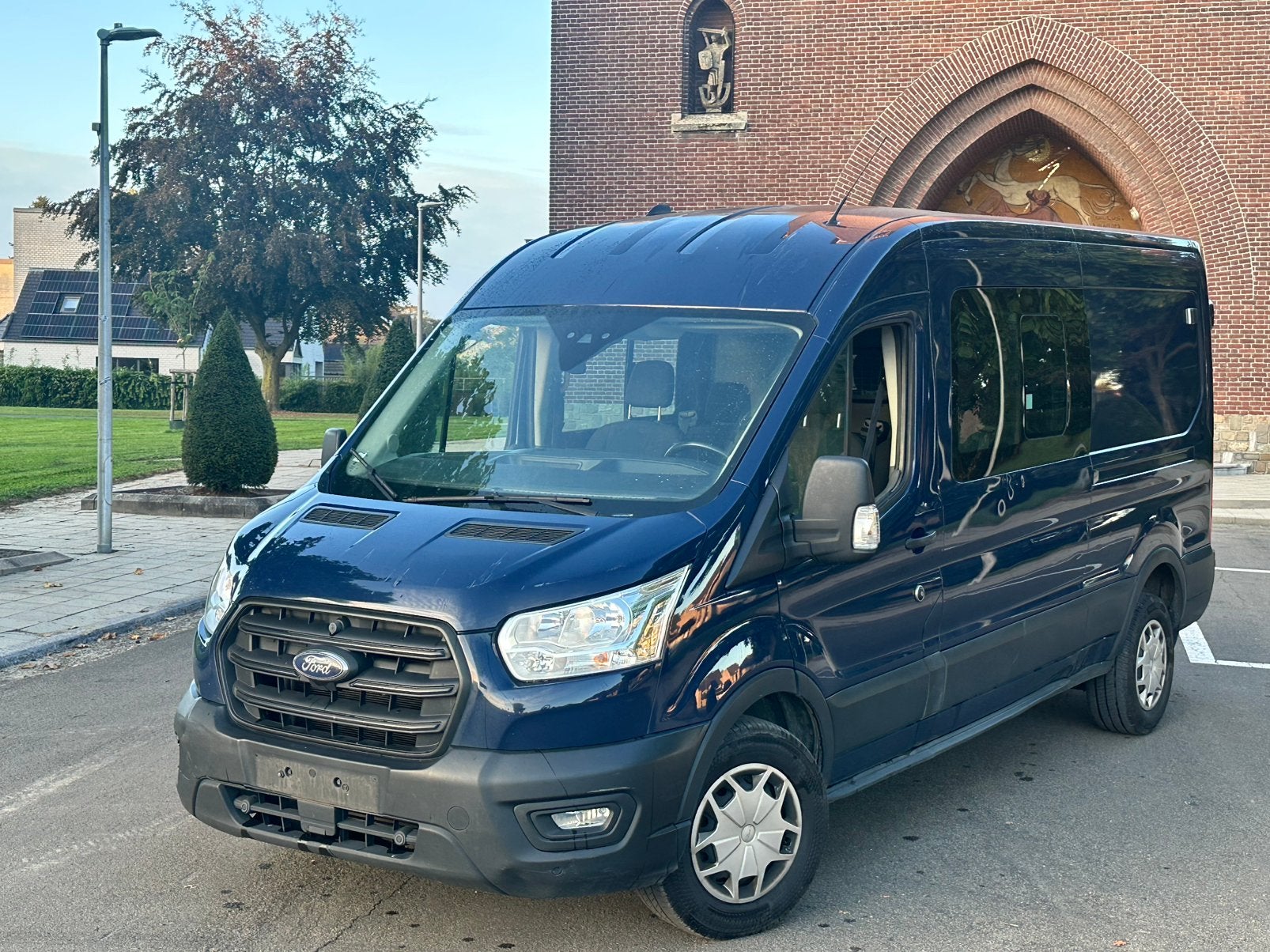 (Keuring) Ford Transit 2.0D L3H2 *Dubbel Cabine* | Automaat!, Autos, Achat, Euro 6, Entreprise, Diesel