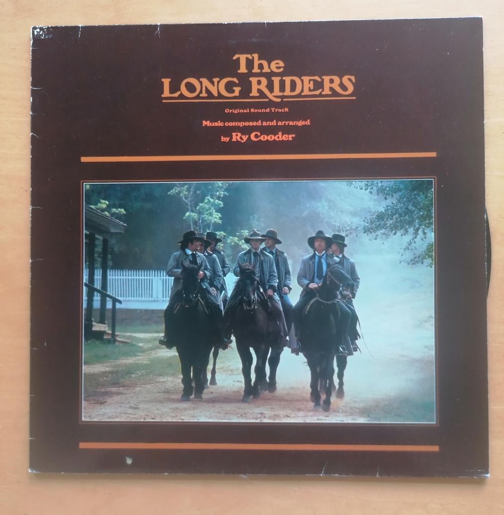 Ry Cooder - the Long Riders OST LP, Enlèvement ou Envoi, Utilisé