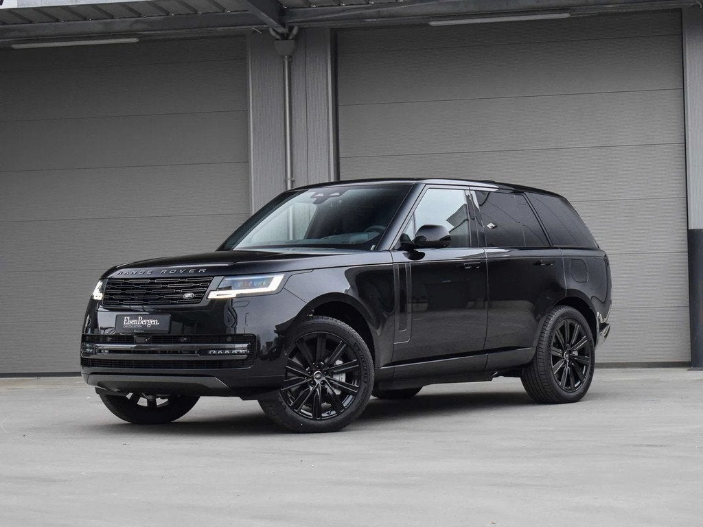 Land Rover Range Rover HSE P550e PHEV - NIEUW - DIRECT BESCH, Auto's, Land Rover, Automaat, Gebruikt, Zwart, Zwart