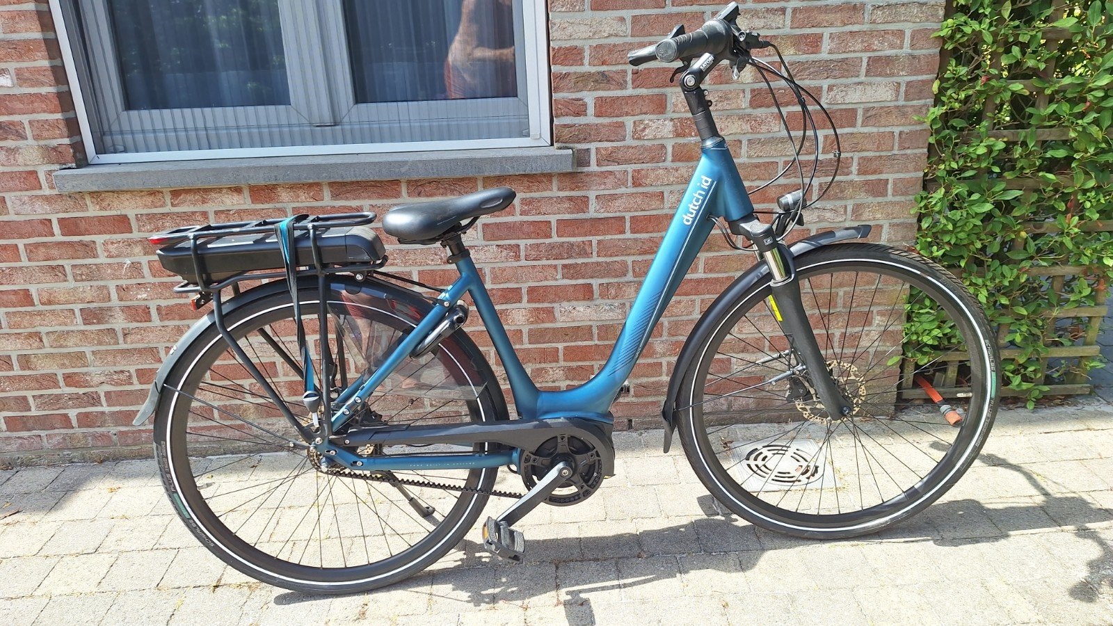 Dutch ID Wave 50 Belt electrische damesfiets, 47 tot 51 cm, Ophalen, Zo goed als nieuw
