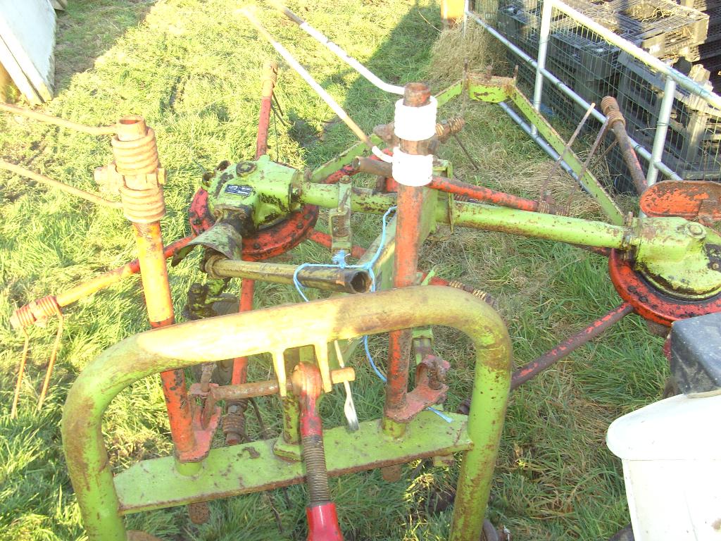 bautz wrsa hooikeerder  schudder, Ophalen, Weidebouw
