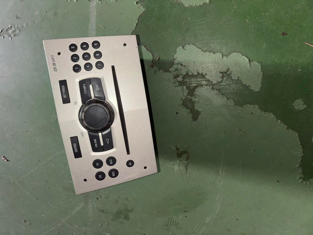 Originele Opel corsa D radio, Ophalen, Zo goed als nieuw