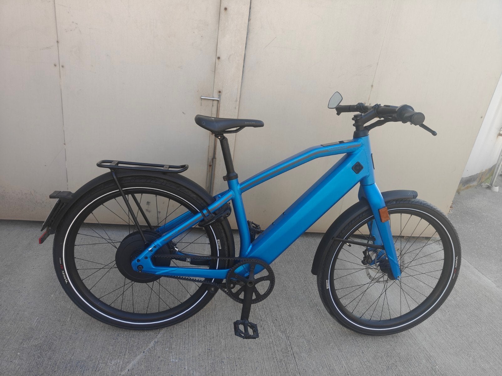 Courroie Stromer st2, seulement 2500 km, moyenne, comme neuv, Vélos & Vélomoteurs, Vélos électriques, Enlèvement ou Envoi, Stromer