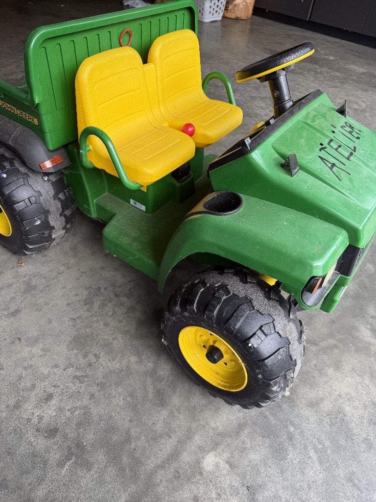 John Deere elektrisch, Enfants & Bébés, Enlèvement, Utilisé