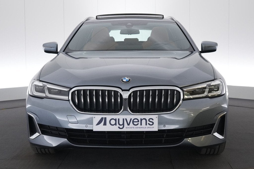 (2AHU347) BMW 5 SERIES TOURING, Argent ou Gris, 139 g/km, Euro 6, Entreprise
