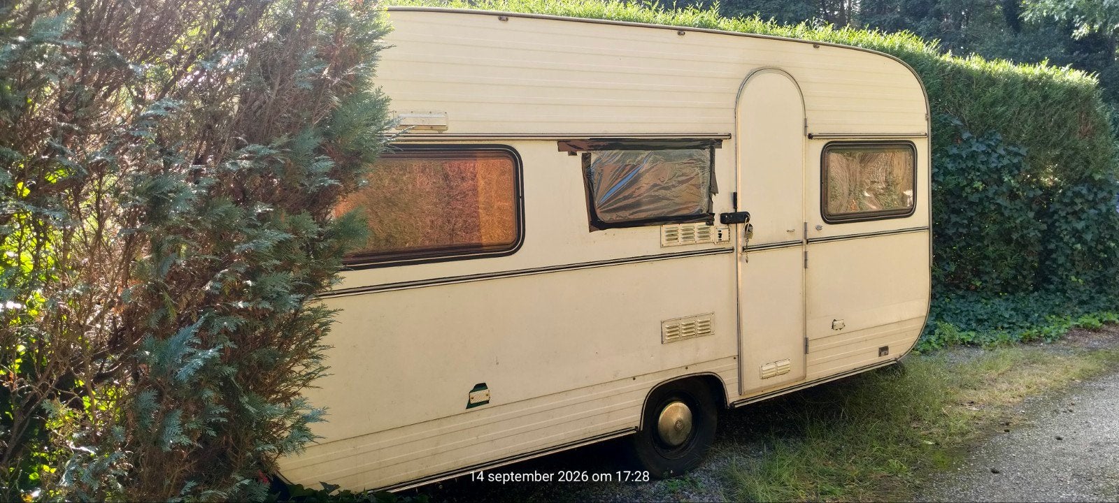 caravan oldtimer 1976. 820 euro, Autres marques, Particulier, 500 - 750 kg
