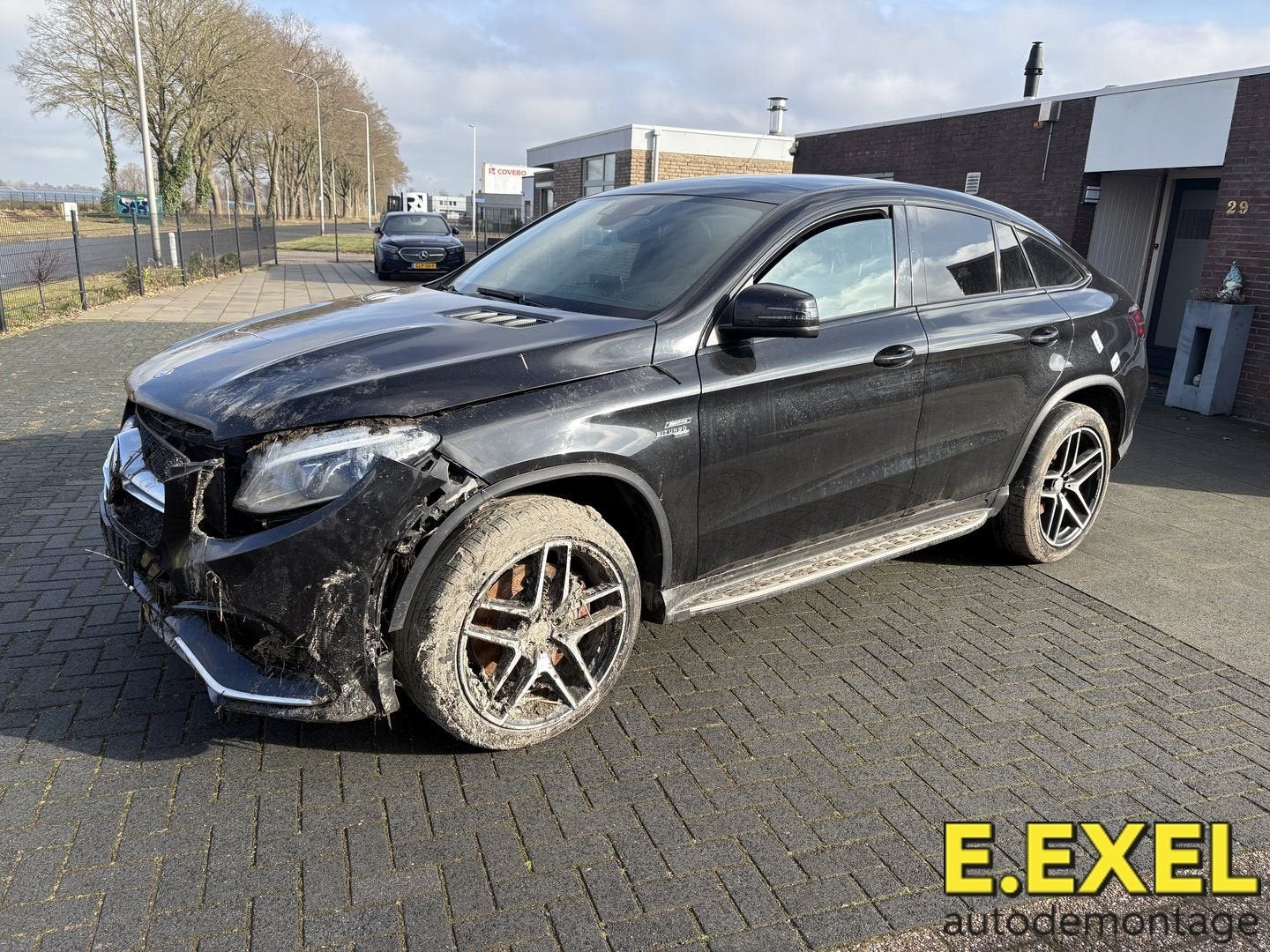 Onderdelen Mercedes GLE 43 Coupe C292 4matic 2015-19, Origine de la pièce connue, Utilisé, -, -