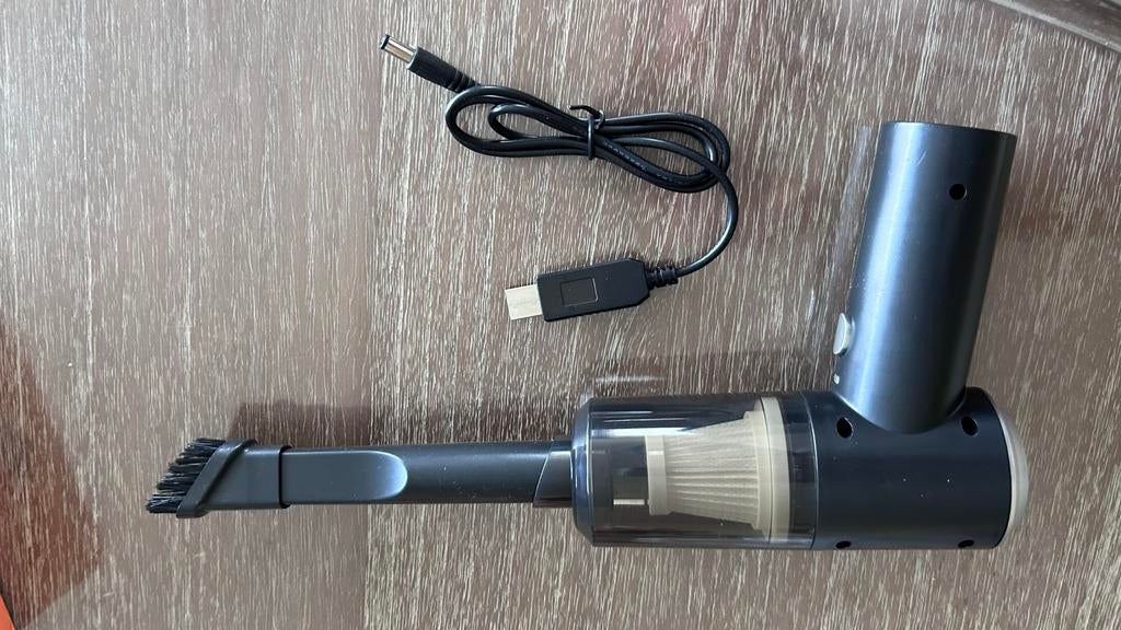 mini-aspirateur 2 en 1 rechargeable avec éclairage,, Electroménager, Enlèvement, Neuf