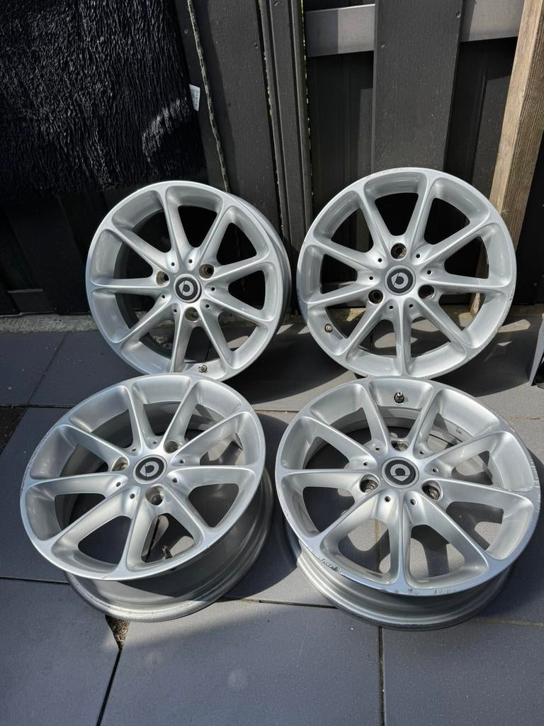 Smart velgen set voor smart fortwo.origineel.zonder banden., Auto-onderdelen, Ophalen of Verzenden, Band(en)