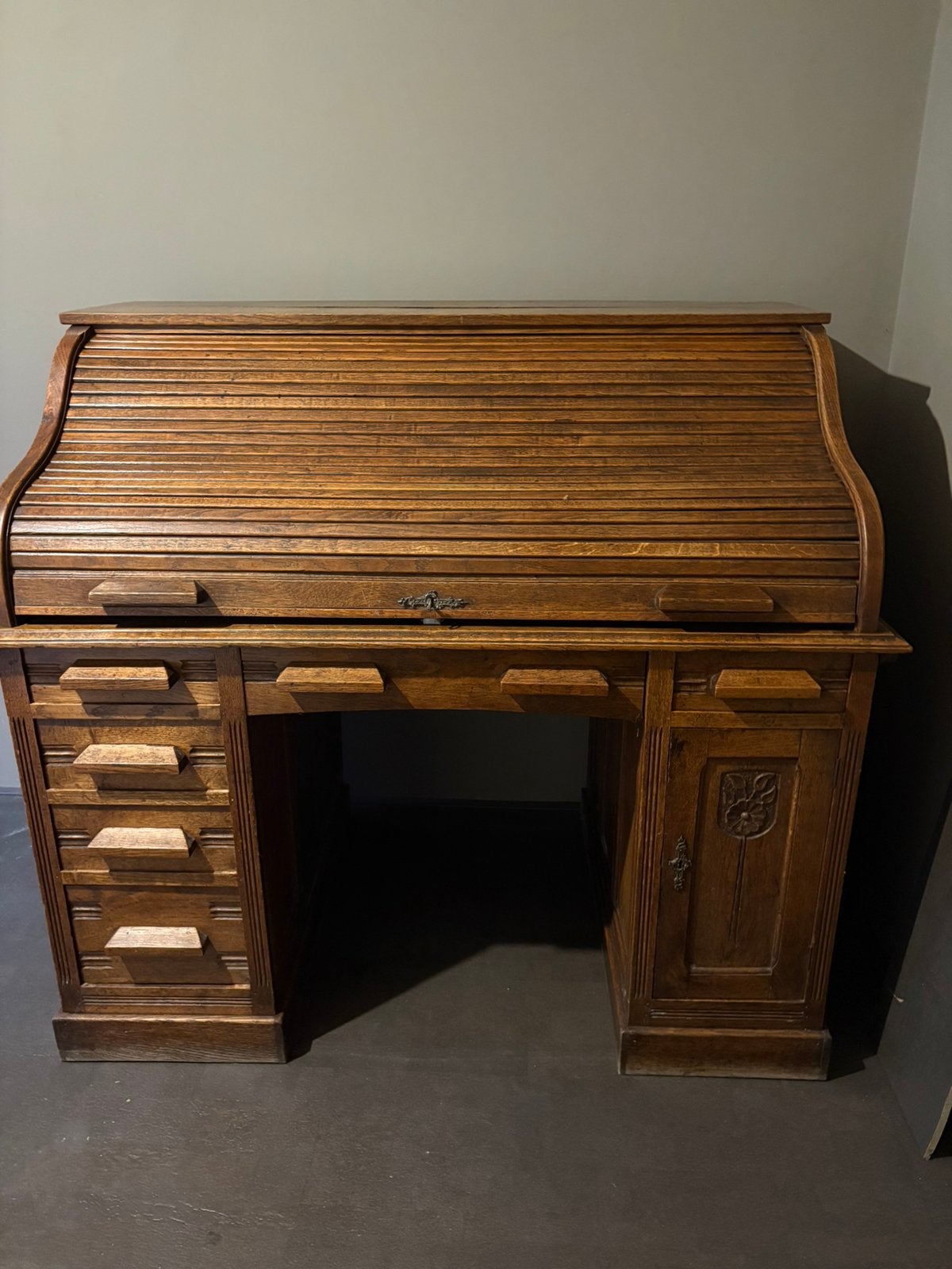 Mooie antieke secretaire, Maison & Meubles, Armoires | Secrétaires, Enlèvement, Comme neuf