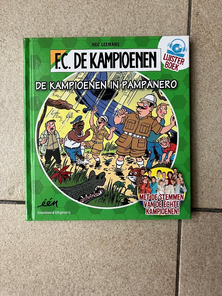 F.C. De Kampioenen luisterboek - De kampioenen in Pampanero, Enlèvement ou Envoi, Neuf