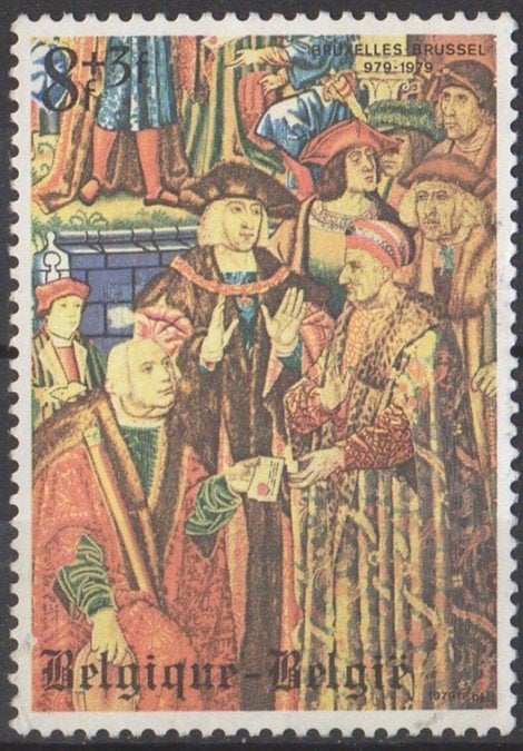 België - Legende O.L.V. ter Zavel Yvert 1932, Envoi, Non oblitéré