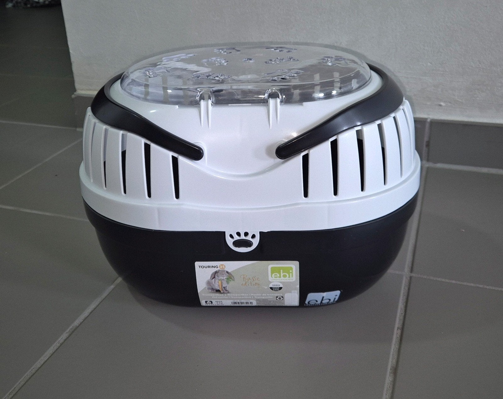 Boîte de transport pour animaux, Animaux & Accessoires, Enlèvement, Comme neuf