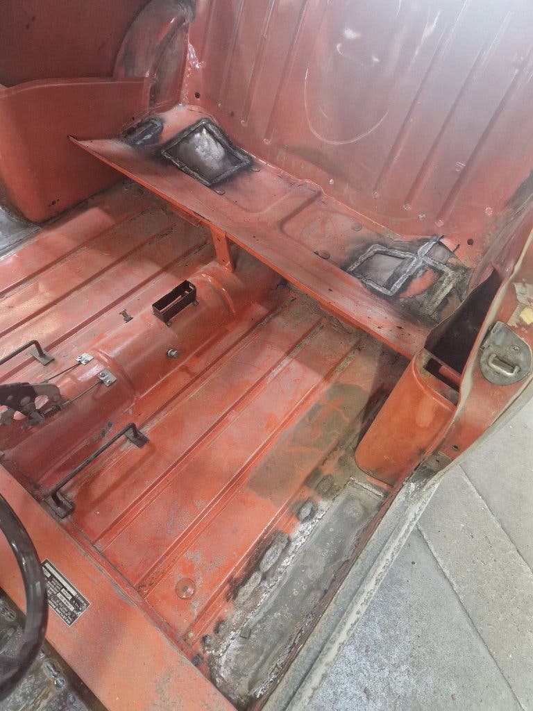 Oldtimer mini clubman 1973, foto 7