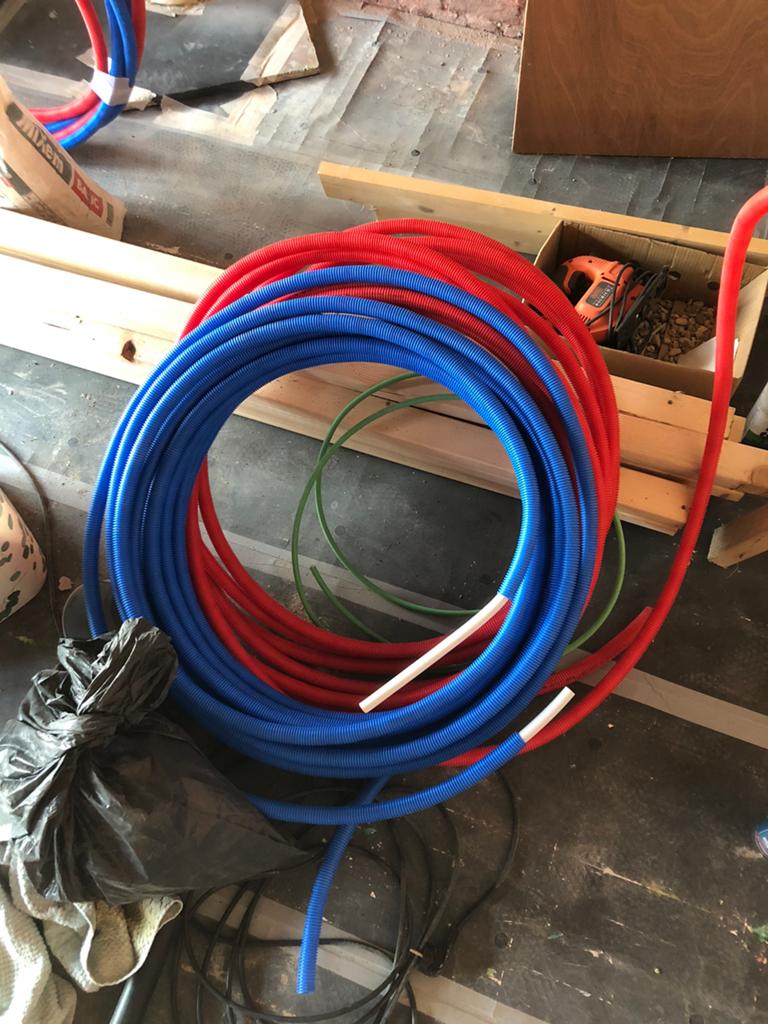 Fränkische alpex 16mm ommanteld, Doe-het-zelf en Bouw, Ophalen, Nieuw