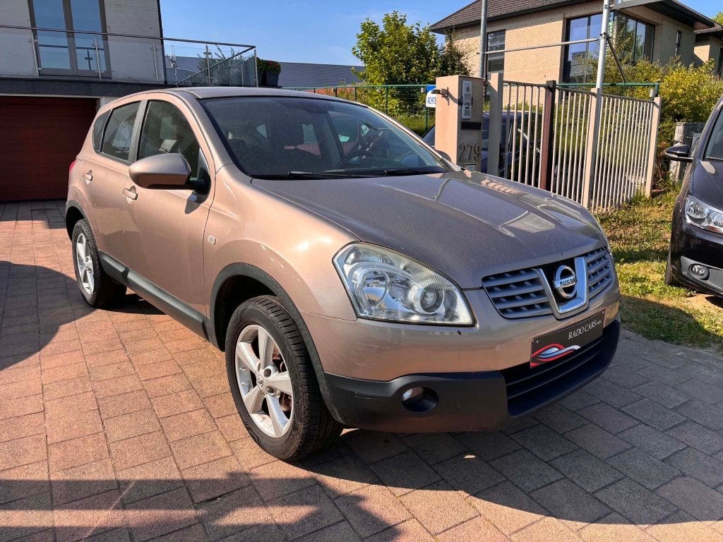 2009 Nissan Qashqai diesel, Autos, Achat, Entreprise, https://public.car-pass.be/vhr/bc440226-74f3-498d-8f48-3e1837554ff5, Boîte manuelle