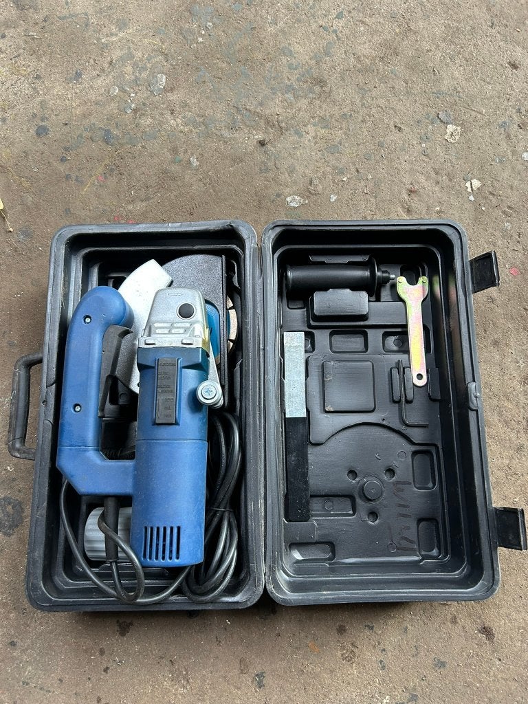 muurfrees (sleuvenzaag) Powerplus POW 220, Doe-het-zelf en Bouw, Ophalen, Muurfrees, Zo goed als nieuw, Powerplus