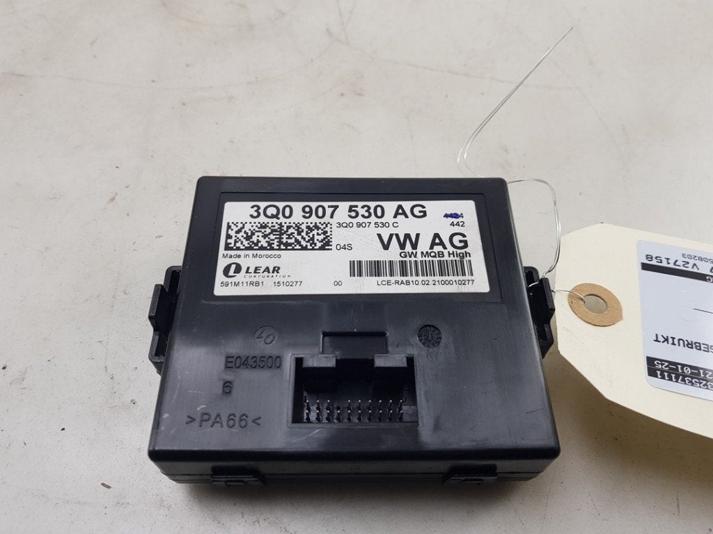 GATEWAY MODULE Arteon Shooting Brake (3HAC) (|3Q0907530AG|), Dhr. J. Ham, Gebruikt, Volkswagen, Administratie@autoham.nl