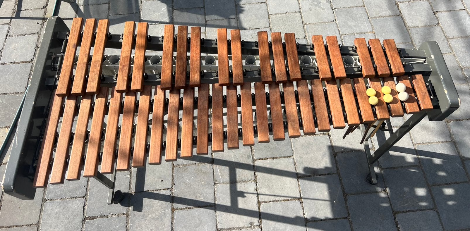 Xylophone Bergerault 3,5 octaves, Muziek en Instrumenten, Ophalen, Gebruikt
