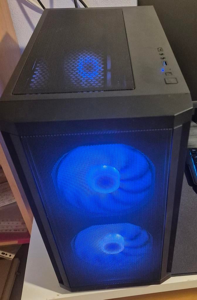 Tour pc gamer, Computers en Software, Desktop Pc's, Zo goed als nieuw, 4 Ghz of meer, SSD, 16 GB, Met videokaart, Gaming, Virtual Reality