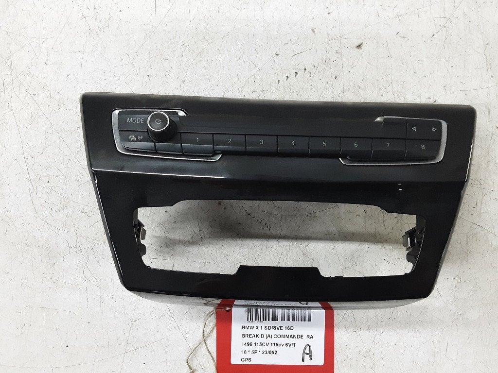 SYSTEME NAVIGATION GPS BMW X1 (F48) (61359371457-06), Mevr. I. Hauben, Utilisé, BMW, Rue de l'Espoir 34 34
4030  GRIVEGNÉE, BE