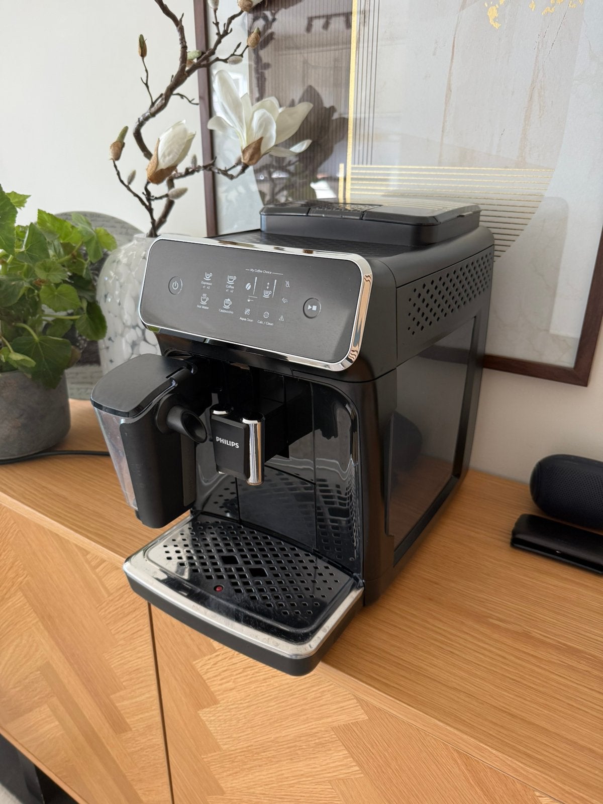 Philips LatteGo EP2231/40 koffiemachine, Elektronische apparatuur, Ophalen of Verzenden, Zo goed als nieuw, Koffiemachine