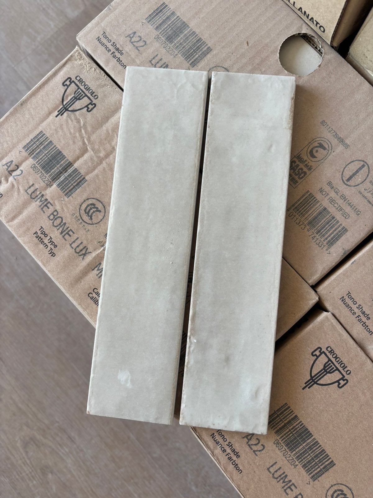 Wandtegels - Marazzi Lume Bone, Ophalen, Zo goed als nieuw, Wandtegels