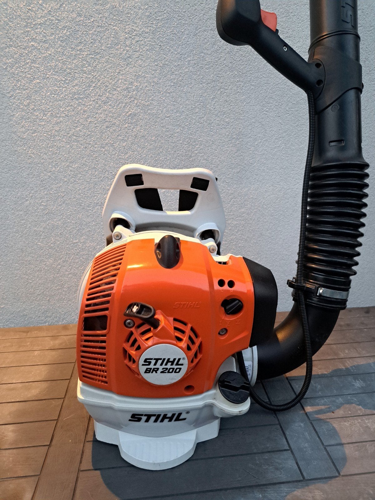 br200 Stihl rugbladblazer, Ophalen of Verzenden
