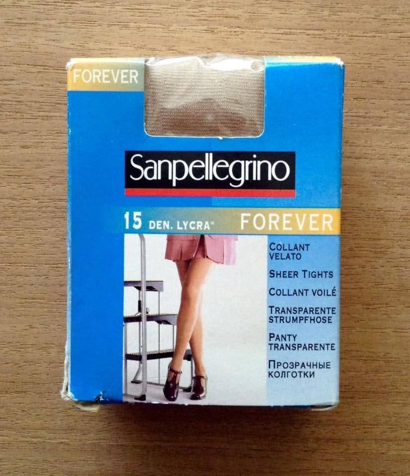 Collants Vintage Sanpellegrino  Forever 15 DEN t.L/44-46, Vêtements | Femmes, Leggings, Collants & Bodies, Neuf, Enlèvement ou Envoi