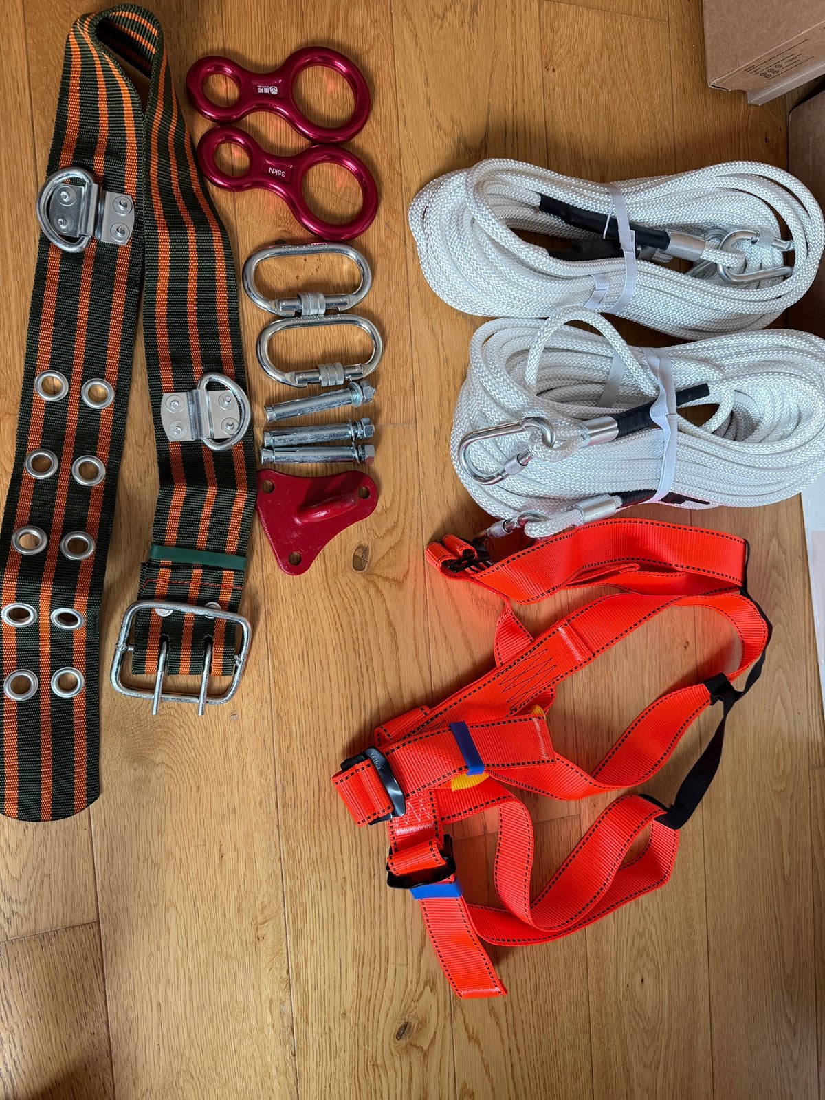 Kit de sécurité anti-chute complet /travaux en hauteur/neuf, Doe-het-zelf en Bouw, Veiligheidskleding, Ophalen of Verzenden, Zo goed als nieuw