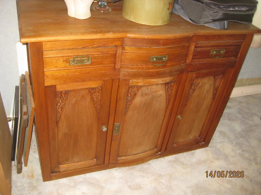 meuble, Ophalen, 100 tot 150 cm, 150 tot 200 cm, Vintage