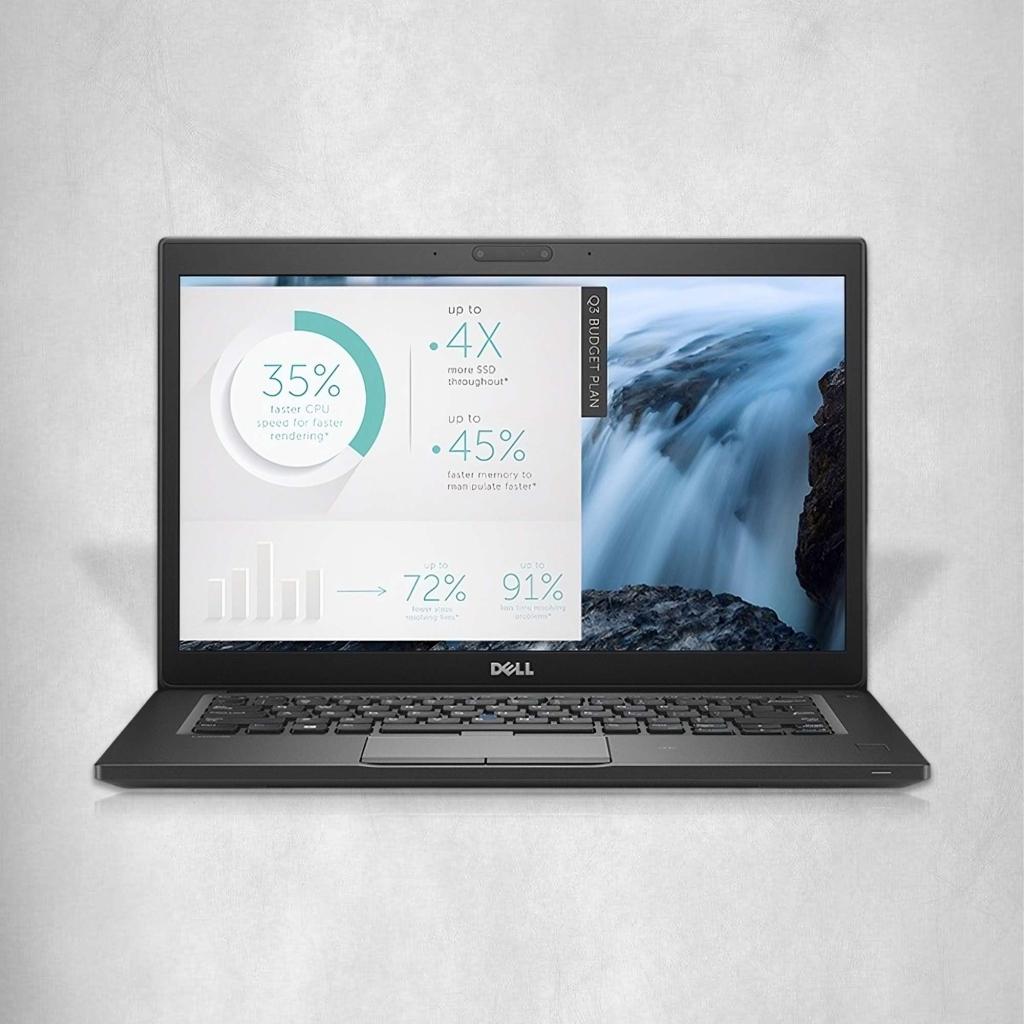 Dell Latitude 7480 - Intel i5 | 14 Inch | 8GB RAM | SSD | IN, Niet ingevuld, Met videokaart, Qwerty, 8 GB