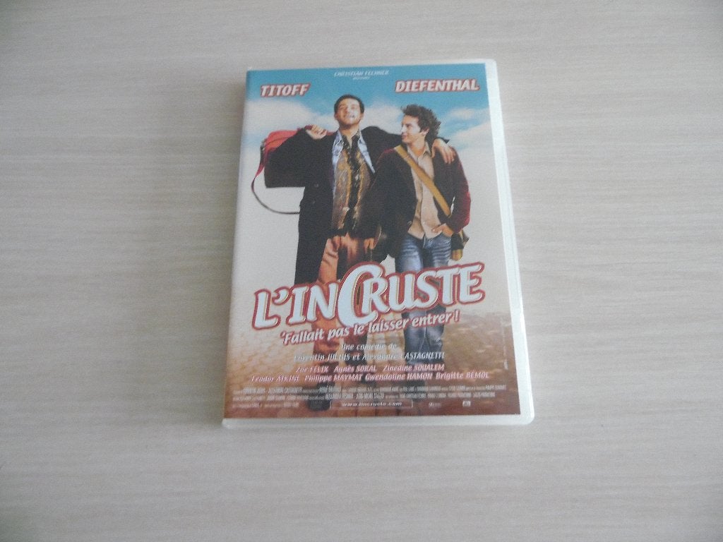 L'INCRUSTE, Alle leeftijden, Ophalen of Verzenden, Zo goed als nieuw, Overige genres