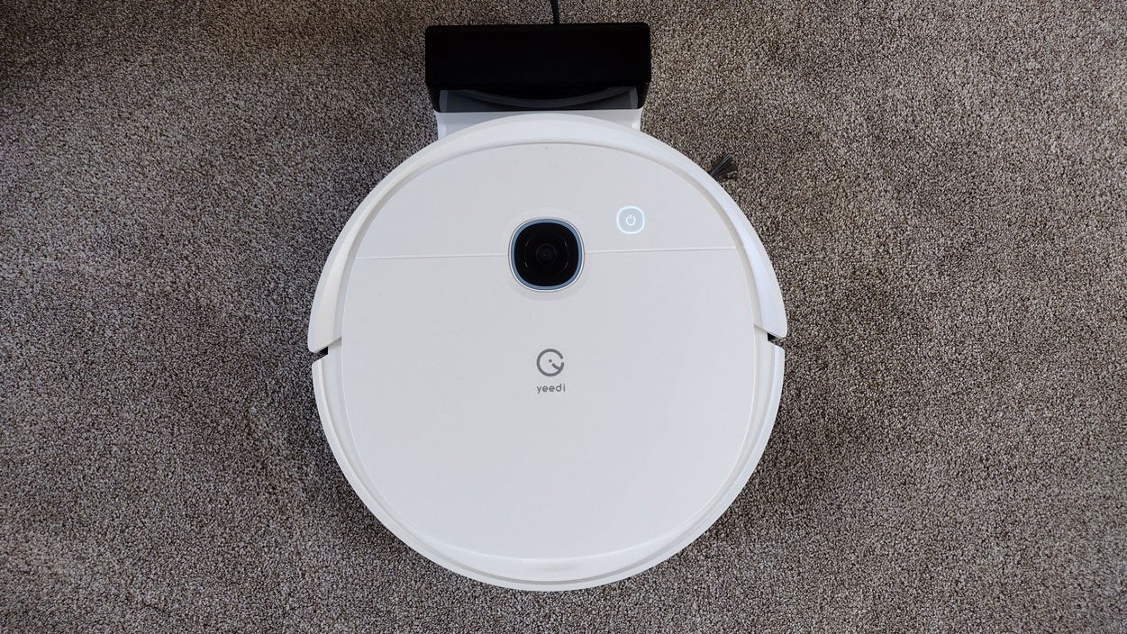 Robot Aspirateur Laveur Yeedi Vac 2 Pro + Lot complet de piè, Ophalen, Oplaadstation, Robotstofzuiger