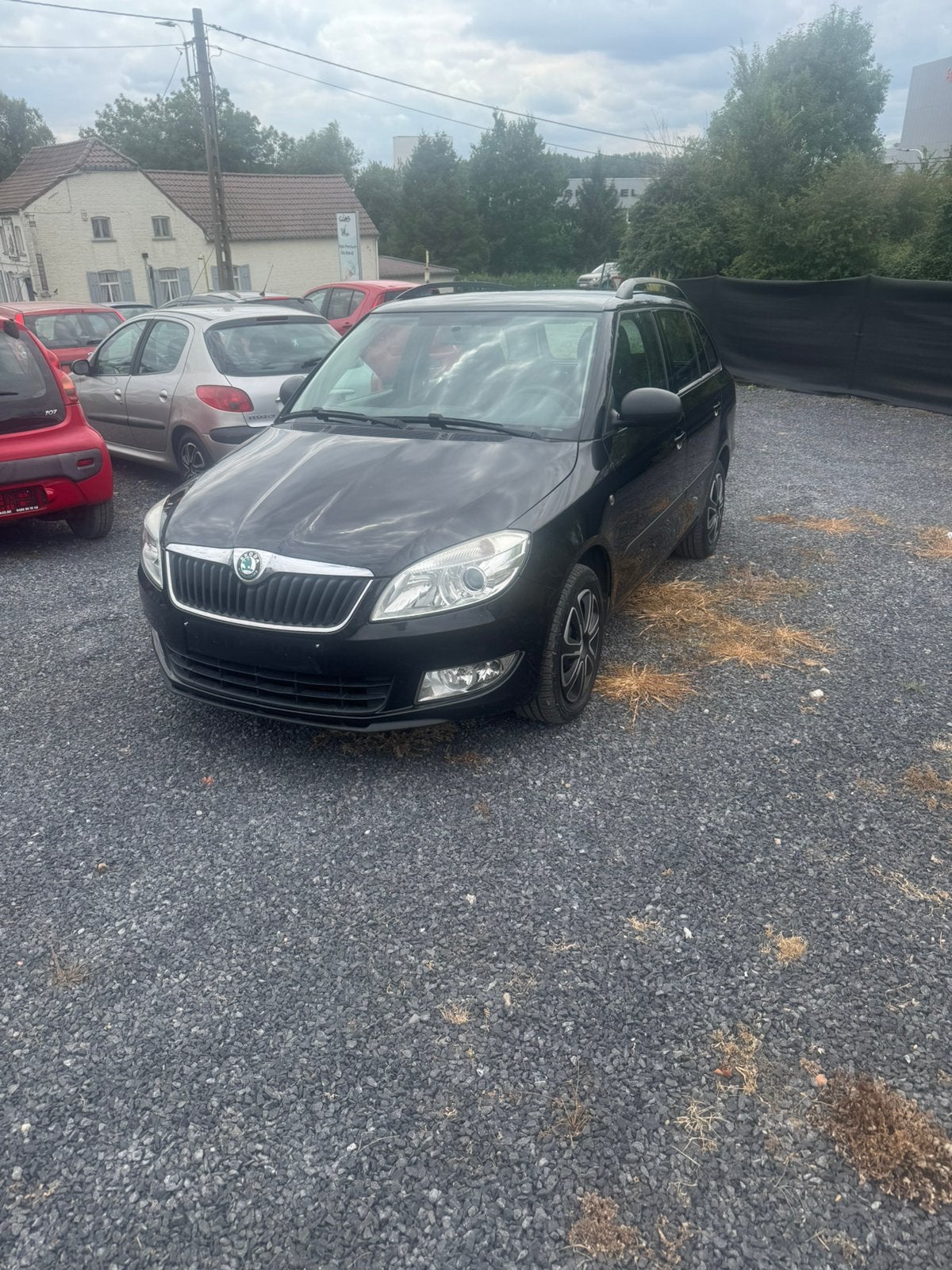 Skoda fabia 1.2 51kw benzine bj2012 km154450 1j gara tie, Autos, Euro 5, Achat, Entreprise, 5 portes