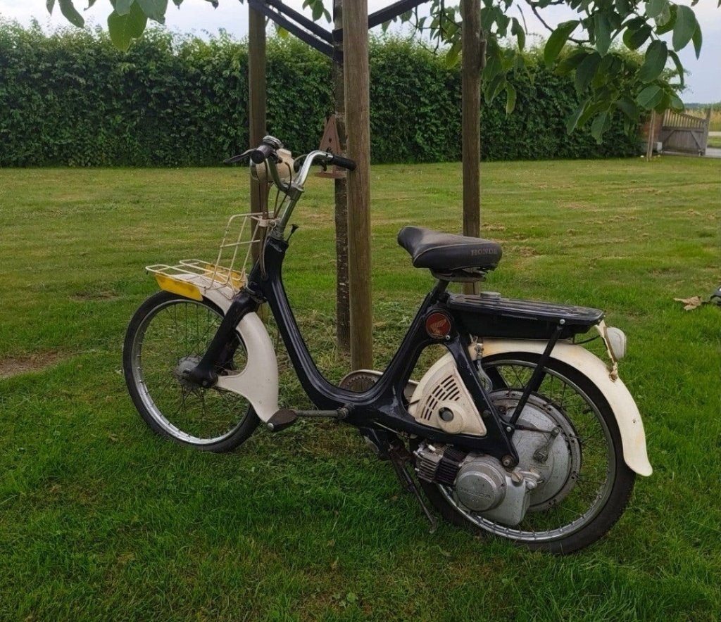 Honda P50 Project, Autres modèles, 49 cm³, Classe B (45 km/h), Enlèvement