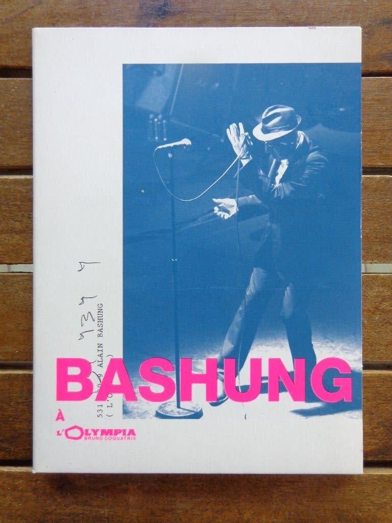 )))  Bashung à L' Olympia  //  Concert  (((, Enlèvement ou Envoi, Tous les âges, Français, Comme neuf