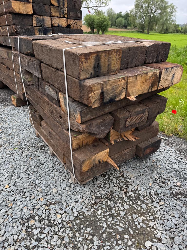 Pièces de bois lourdes, Enlèvement ou Envoi, Chêne