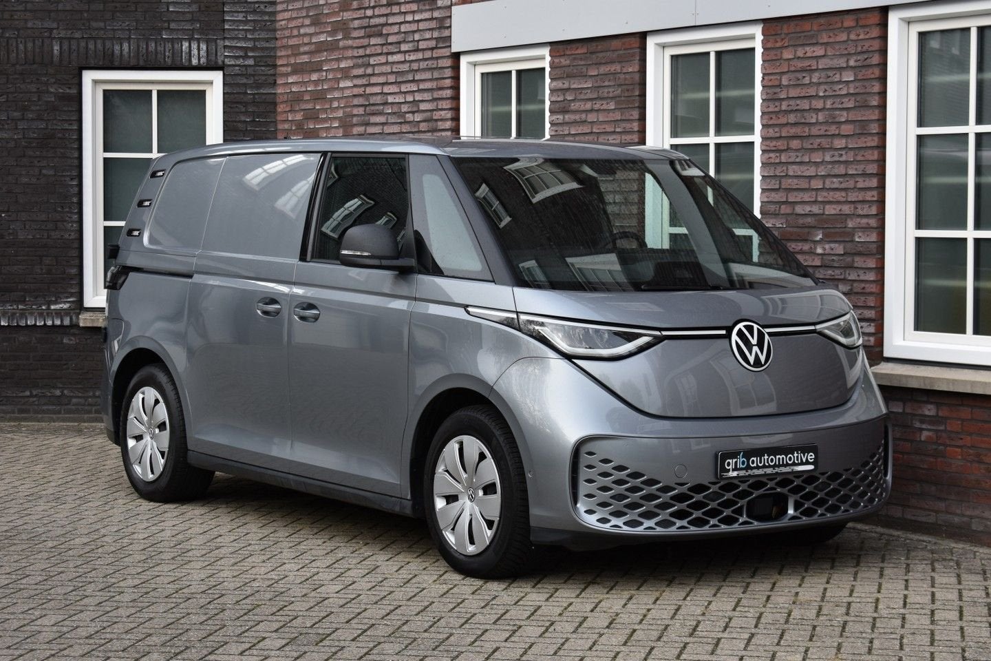 Volkswagen ID. Buzz Cargo 77kWh SOH 93%, Auto's, Automaat, Adaptive Cruise Control, Te koop, Elektrisch