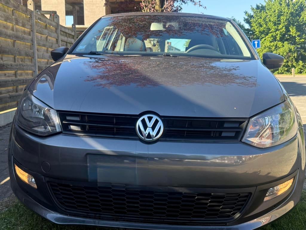 Volkswagen polo 1.6tdi, Auto's, Volkswagen, Euro 5, Stof, Zwart, Bedrijf