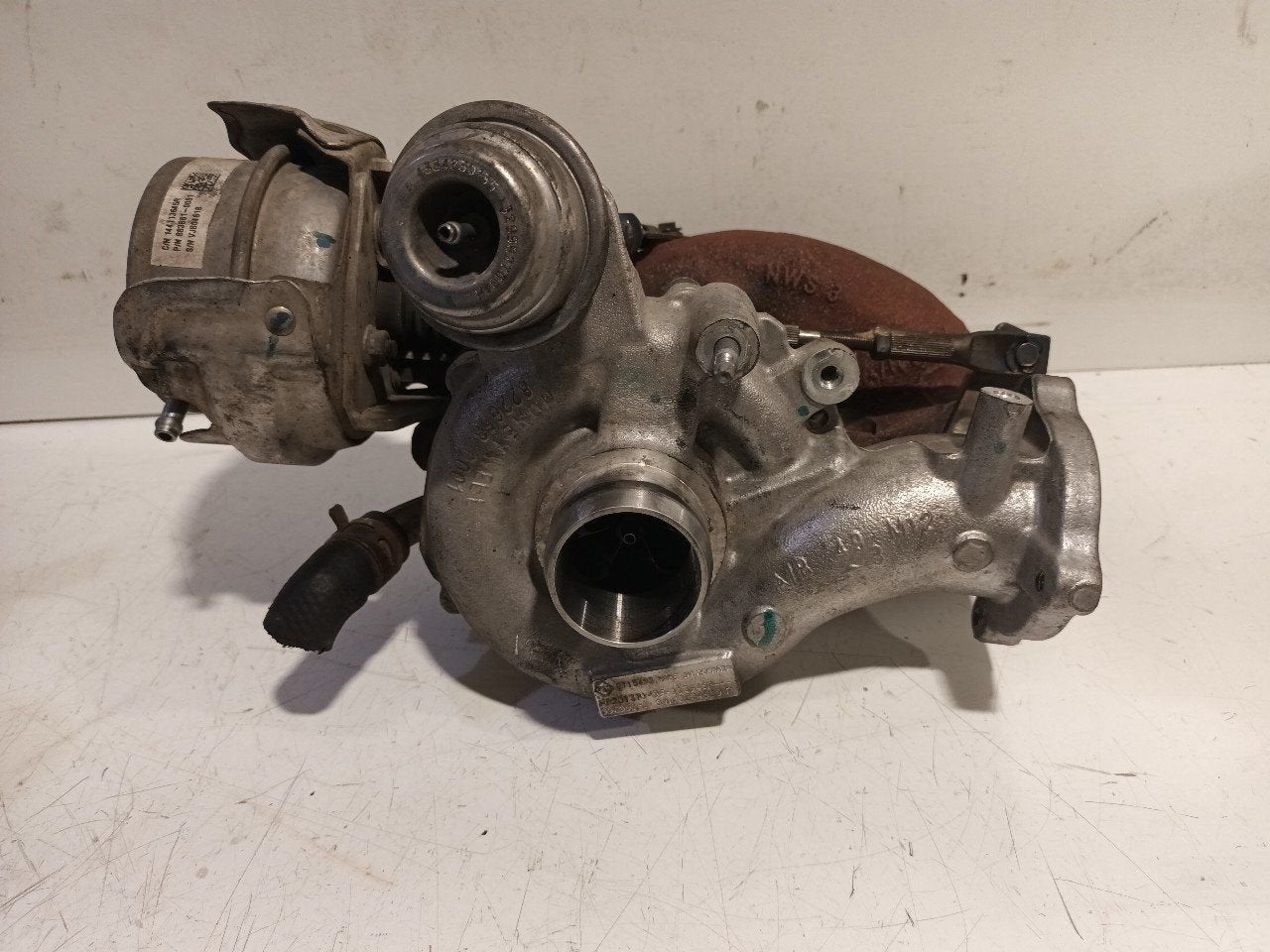 Turbo Opel Vivaro, Autos : Pièces & Accessoires, Onderdelen@venauto.nl, Van der Ven Autorecycling B.V., Ettenseweg 76, 4706 PB Roosendaal, The Netherlands