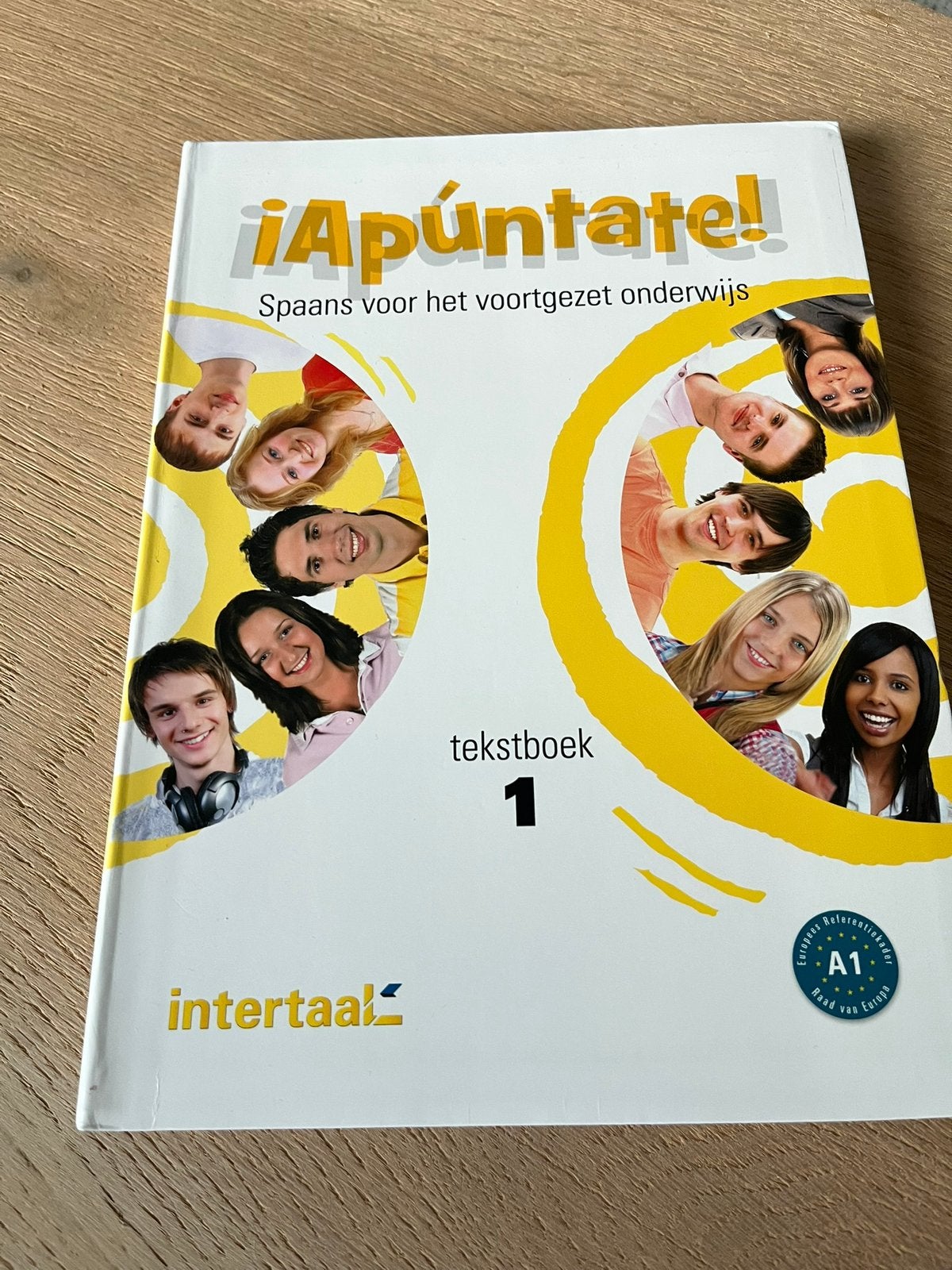 Apúntate, Ophalen of Verzenden, Zo goed als nieuw, Nederlands, Joachim Balser