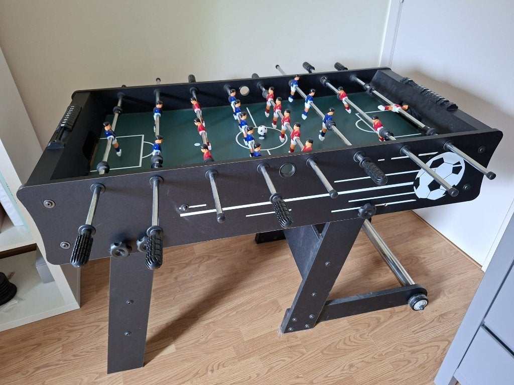 Kickertafel cougar, Enlèvement, Utilisé