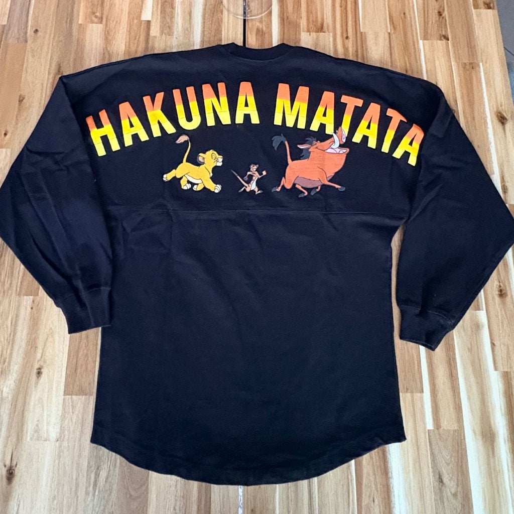 Spirit Jersey Disneyland The Lion King, Kleding | Dames, Disneyland Paris, Zwart, Ophalen of Verzenden, Zo goed als nieuw
