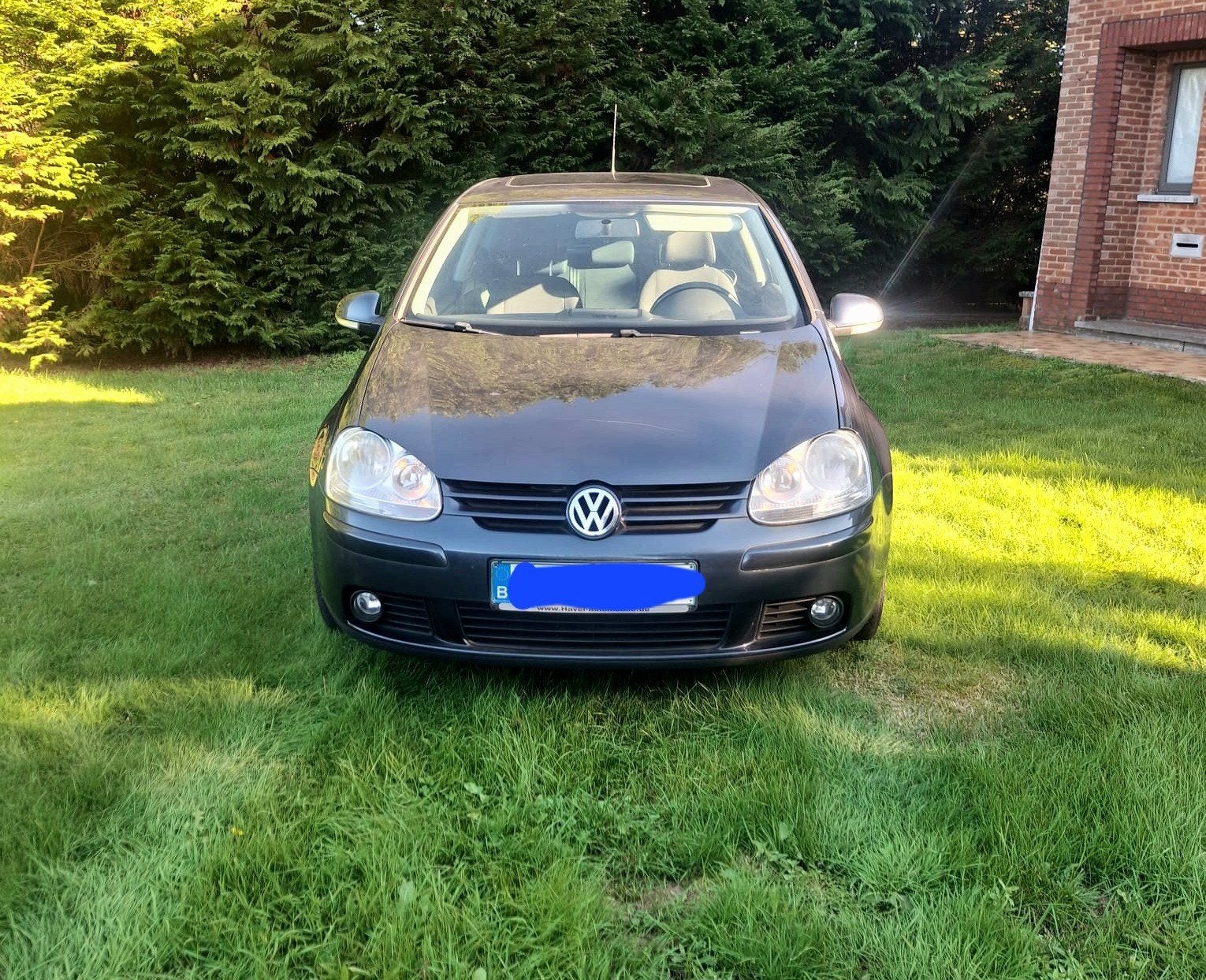 Volkswagen Golf V Tour Edition (2007) – Open dak – 159.494 k, Auto's, Particulier, Te koop, Open dak, Benzine